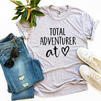 Total Adventurer At Heart 100% Cotton Knit T-shirt